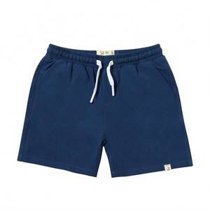 NEW ME & HENRY boy's splash swim shorts in navy